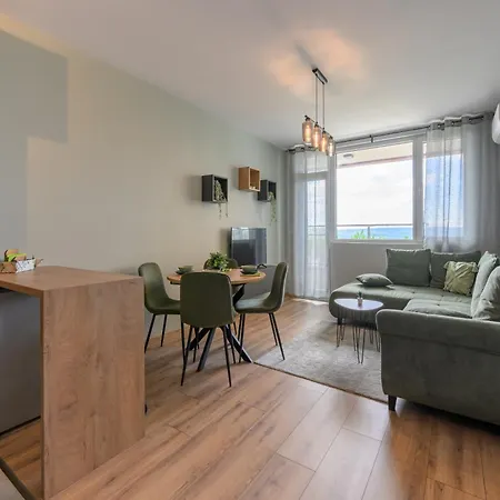 Apartman Apartment-4 People- Sea View Várna